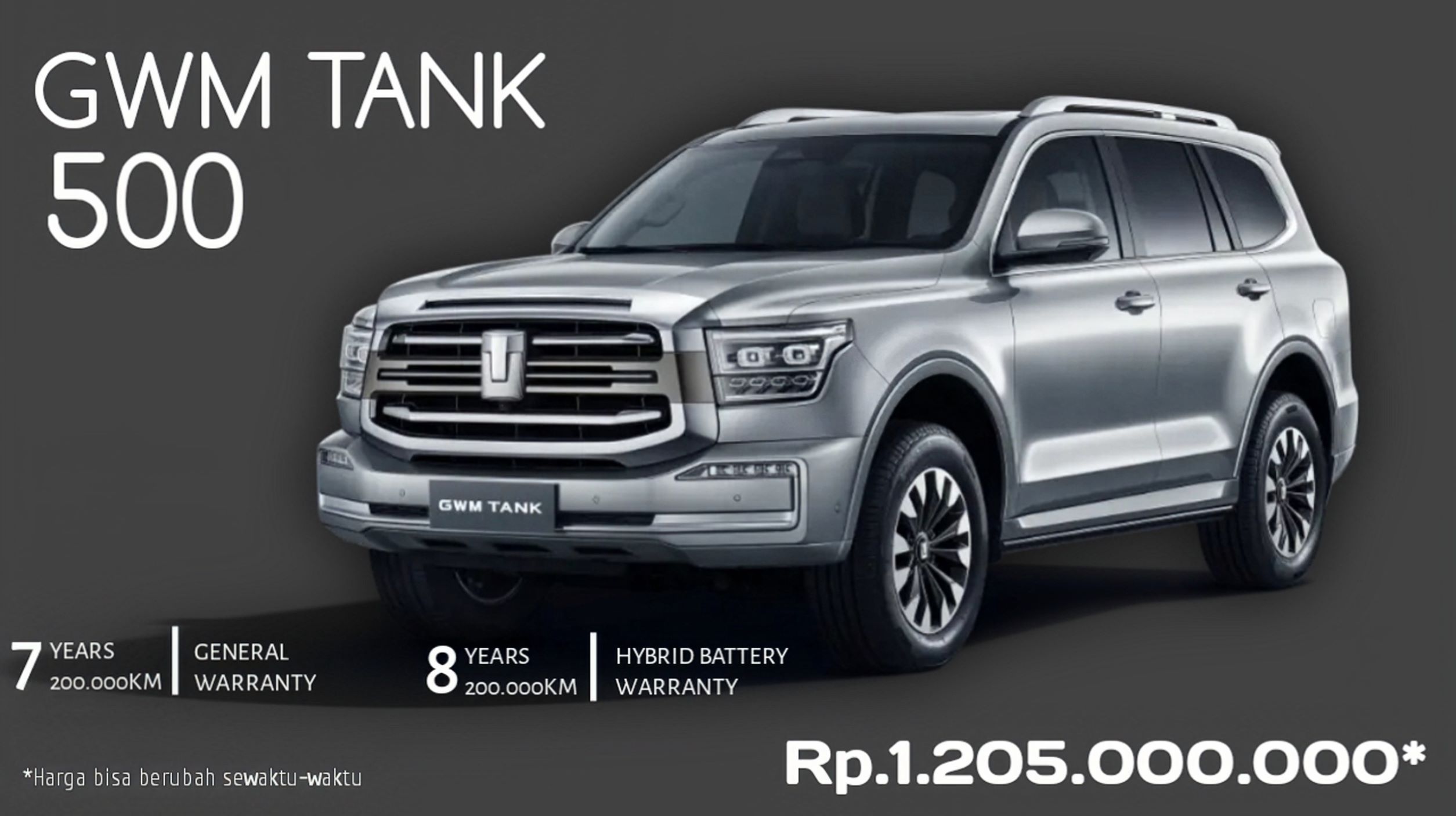 TANK 300 HEV Kredit Promo Cashback Promo Riau Januari Desember Kampar Gwm kuansing Waisak Pekanbaru Mei Baru Dumai 2024 Hari raya Bekas Dealer