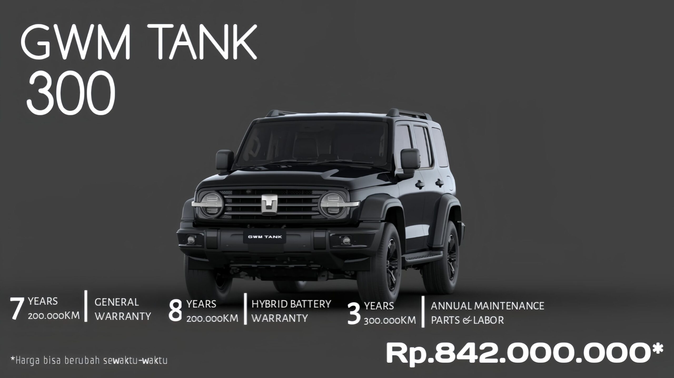 TANK 300 HEV Kredit Promo Cashback Tukar Tambah Riau Maret Desember Pangkalan Keinci Gwm Meranti Natal Pekanbaru Agustus Baru Rengat 2024 Hari raya Bekas Imlek
